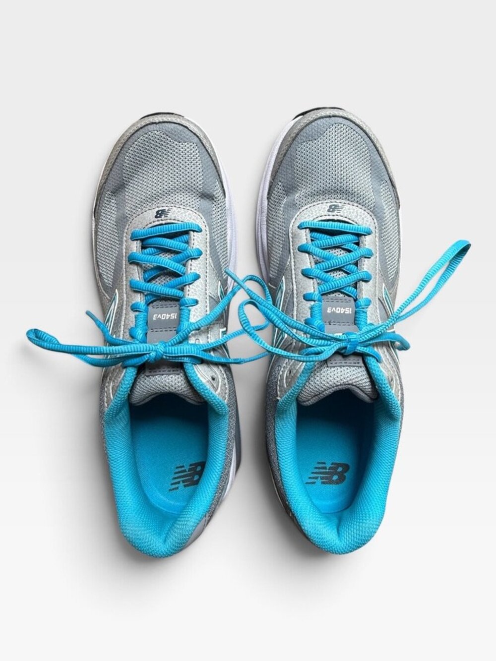 New Balance Women’s Running Shoes – Silver/Polaris - 1540v3